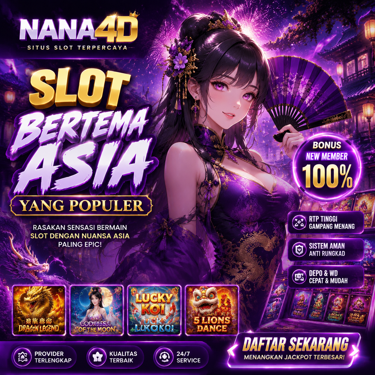 SLOT BERTEMA ASIA
