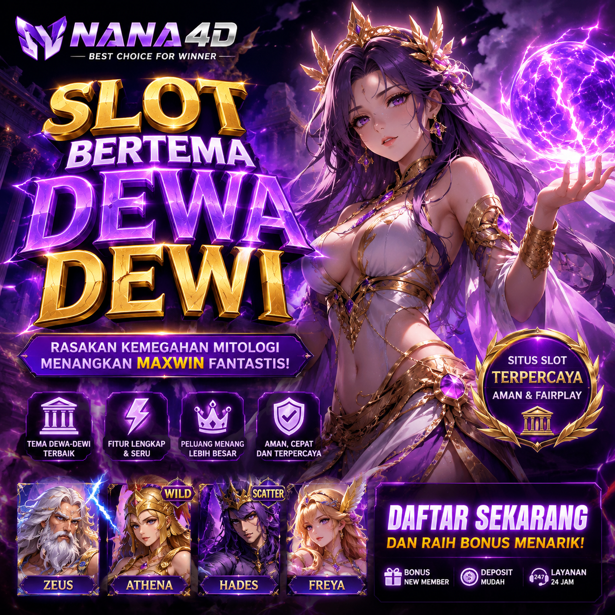 SLOT TEMA DEWA DEWI