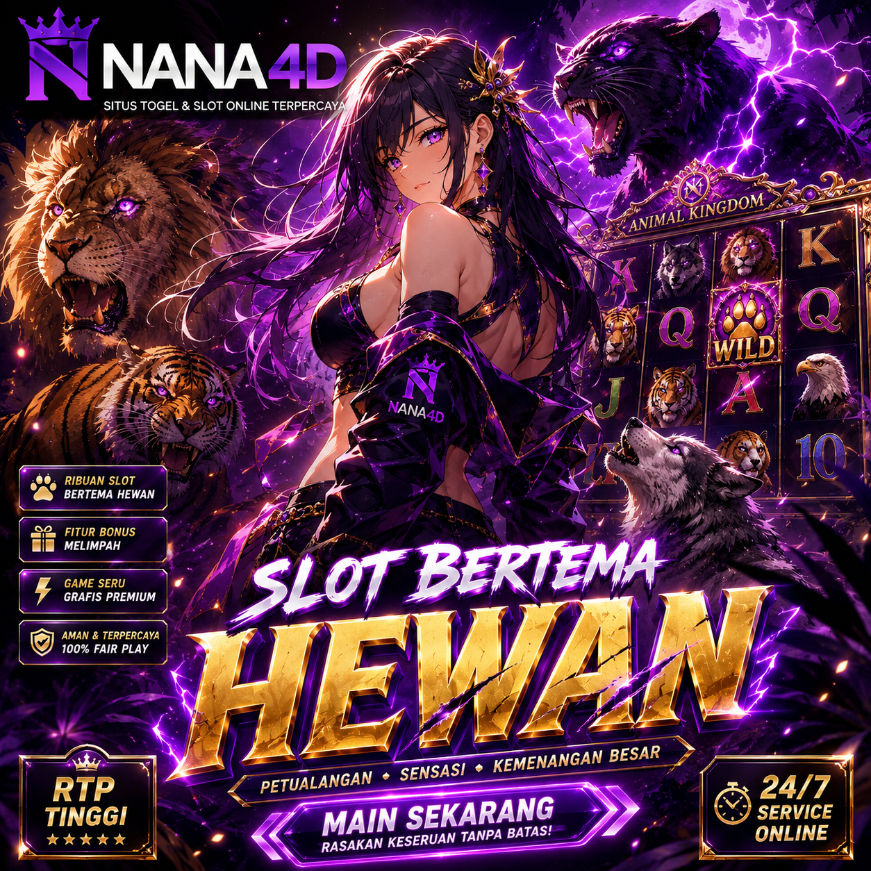 SLOT BERTEMA HEWAN