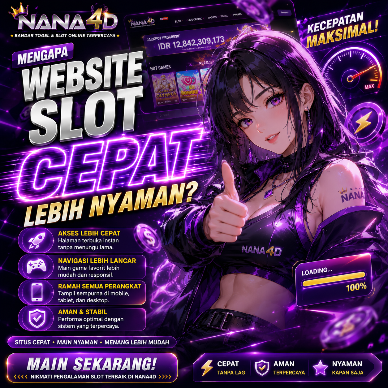 WEBSITE SLOT CEPAT