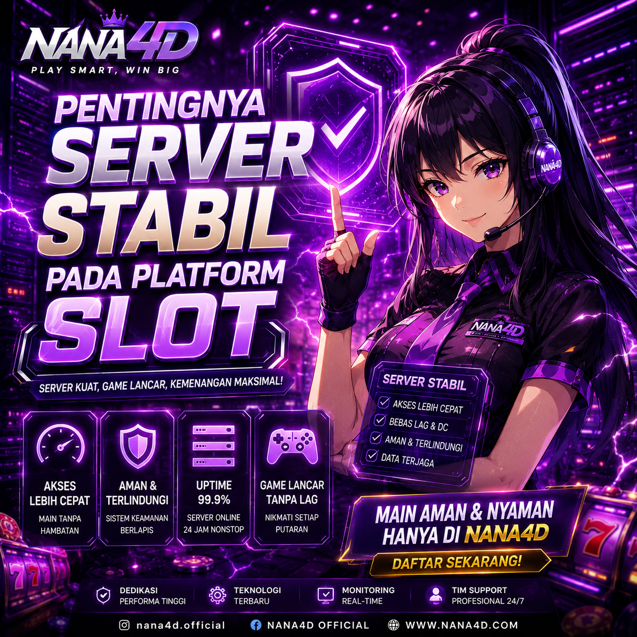 SERVER STABIL