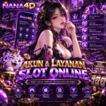 AKUN DAN LAYANAN SLOT ONLINE