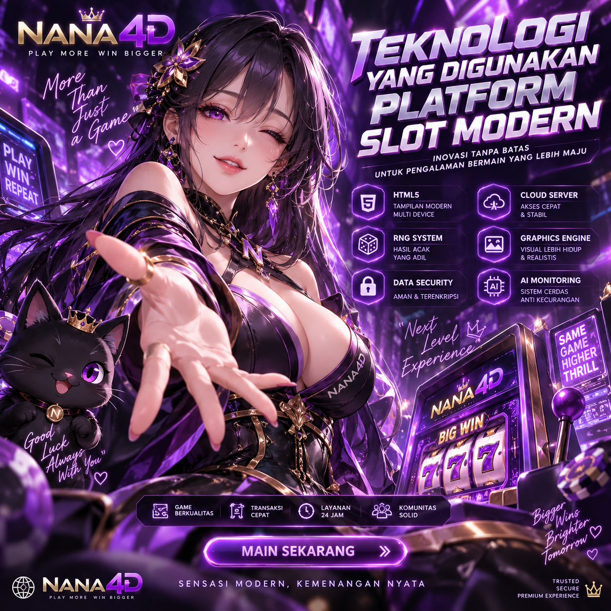 TEKNOLOGI PLATRFORM SLOT MODERN